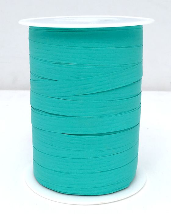 Matte Curling Ribbon Jade 10 mm x 250 Metres