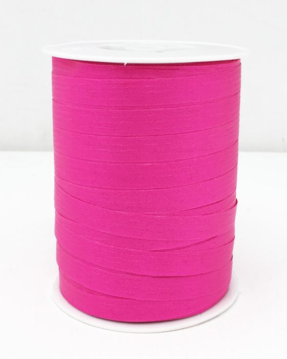 Matte Curling Ribbon Fuchsia 10 mm x 250 Metres