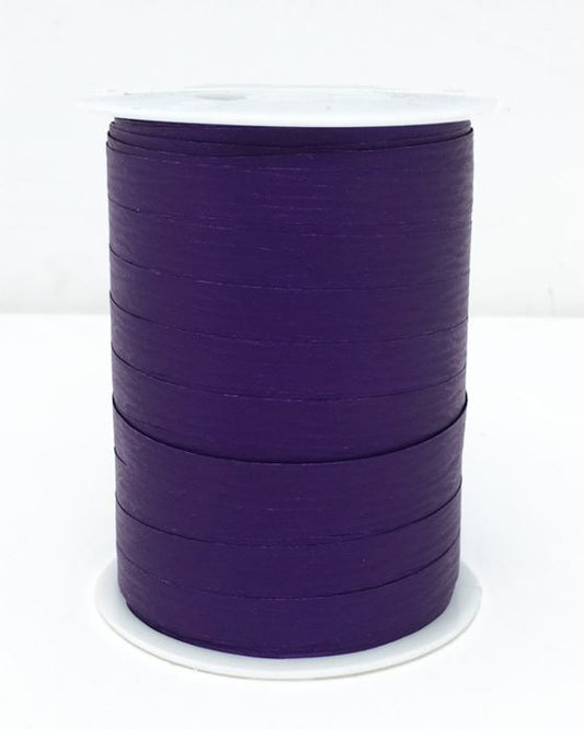 Matte Curling Ribbon Purple 10 mm x 250 Metres