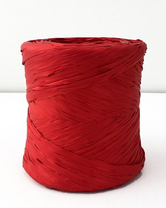 Poly Raffia Red 5 mm x 200 Metres