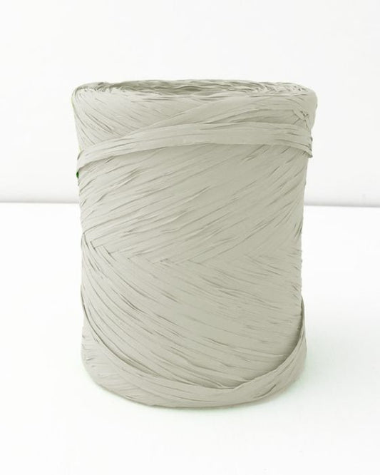 Poly Raffia Grey 5 mm x 200 Metres