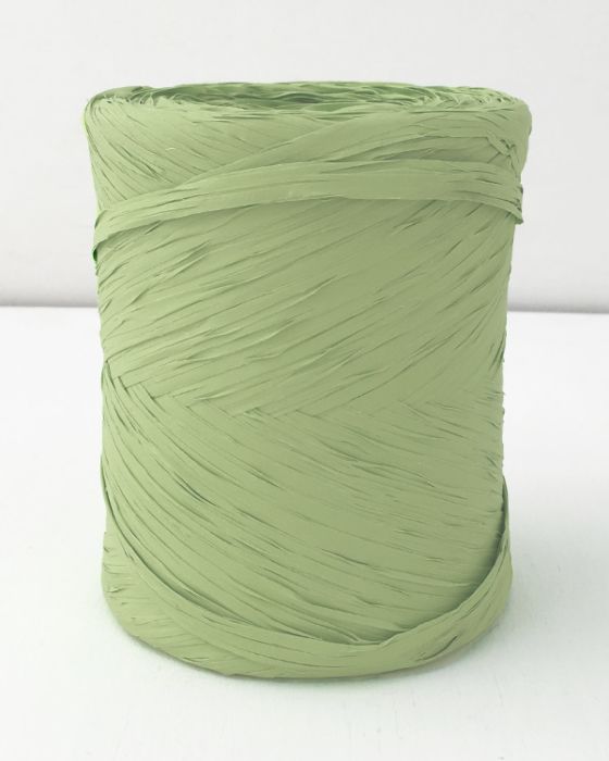 Poly Raffia Mint 5 mm x 200 Metres