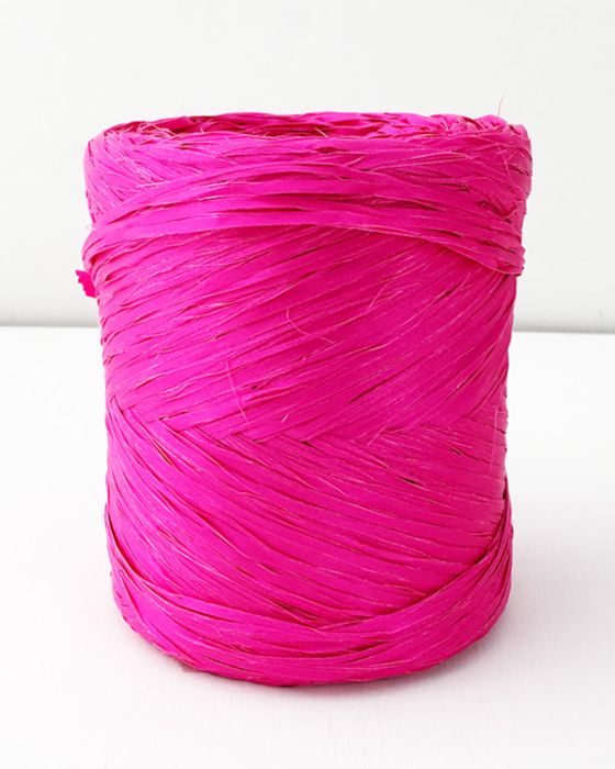 Poly Raffia Fuchsia 5 mm x 200 Metres