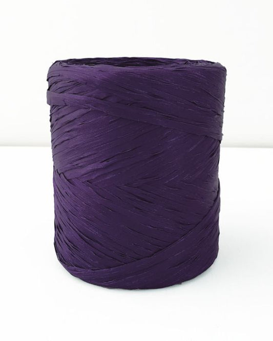 Poly Raffia Purple 5 mm x 200 Metres