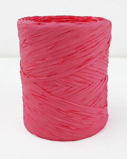 Poly Raffia Cerise 5 mm x 200 Metres