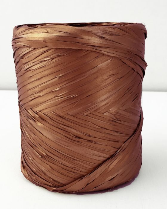 Poly Raffia Copper 5 mm x 200 Metres