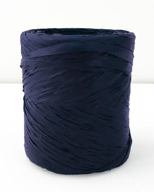 Poly Raffia Navy 5 mm x 200 Metres