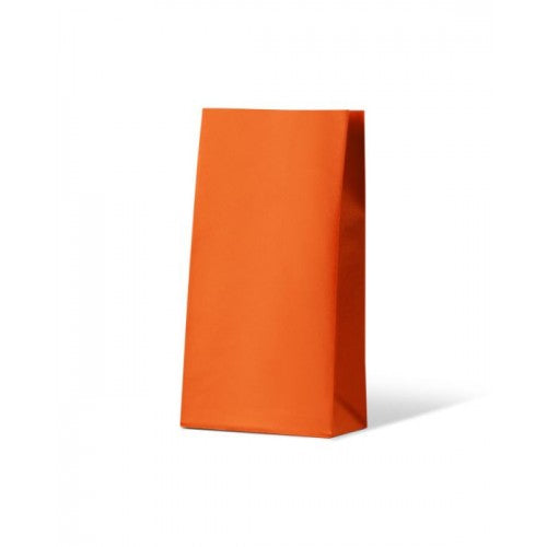 Kraft Carnival Paper Party Bags Medium Gift Orange