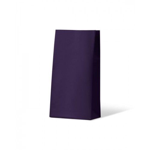 Kraft Carnival Paper Party Bags Medium Gift Purple