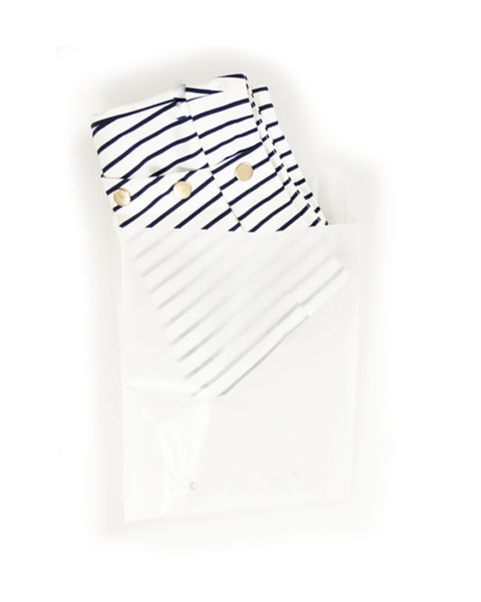 Tissue Bags Vela Small 35 GSM 200mm H x 250mm W